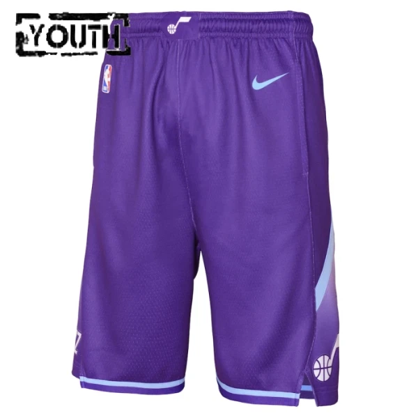 Utah Jazz Košarkaške hlačice Djeca City Edition 2024/25 Swingman