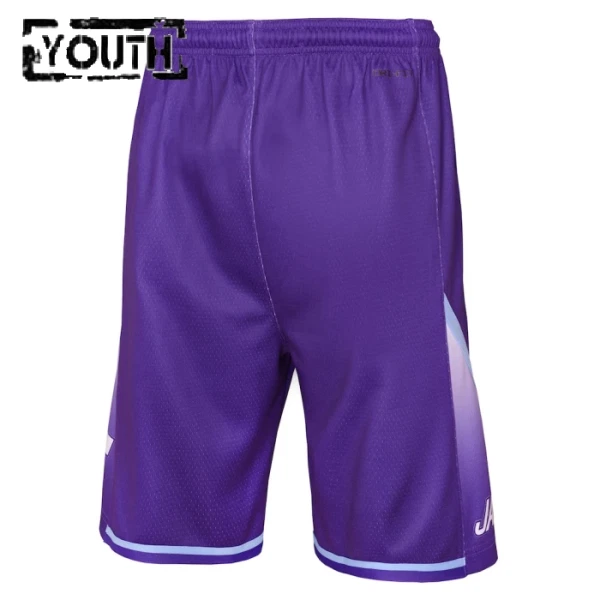 Utah Jazz Košarkaške hlačice Djeca City Edition 2024/25 Swingman