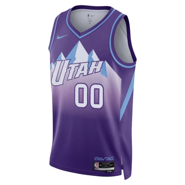 Utah Jazz Košarkaški dres City Edition 2024/25 Swingman Prilagođeno Ljubičasta