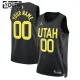 Utah Jazz Košarkaški dres Djeca Statement Edition Swingman Prilagođeno Crna Utah Jazz Košarkaški dres Djeca Statement Edition Swingman Prilagođeno Crna