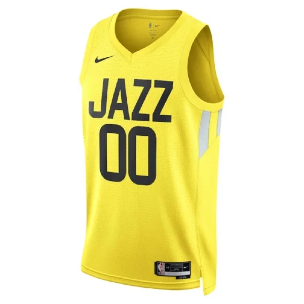 Utah Jazz Košarkaški dres Icon Edition Swingman Prilagođeno Žuta