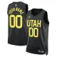 Utah Jazz Košarkaški dres Statement Edition Swingman Prilagođeno Crna Utah Jazz Košarkaški dres Statement Edition Swingman Prilagođeno Crna