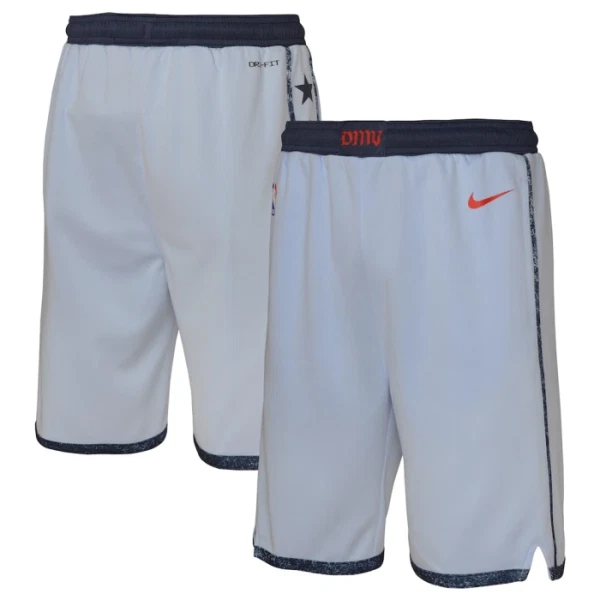 Washington Wizards Košarkaške hlačice City Edition 2024/25 Swingman