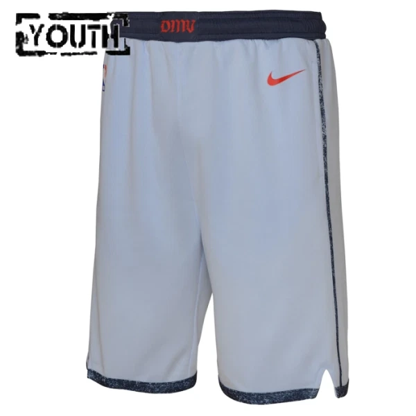 Washington Wizards Košarkaške hlačice Djeca City Edition 2024/25 Swingman