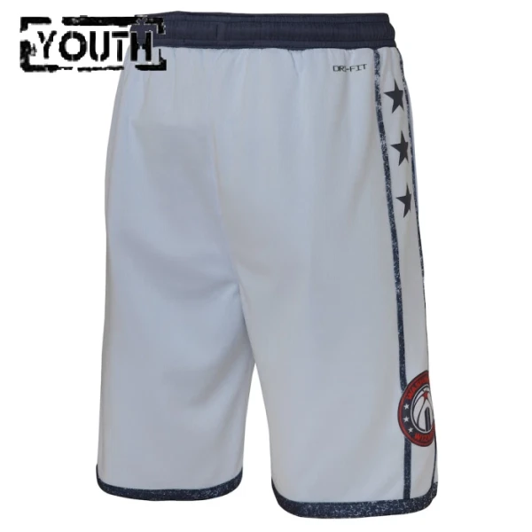 Washington Wizards Košarkaške hlačice Djeca City Edition 2024/25 Swingman