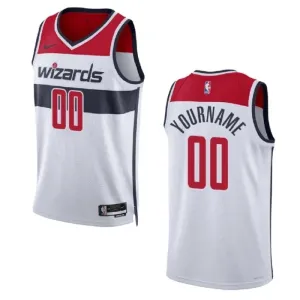 Washington Wizards Košarkaški dres Association Edition Swingman Prilagođeno Bijela Washington Wizards Košarkaški dres Association Edition Swingman Prilagođeno Bijela