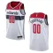 Washington Wizards Košarkaški dres Association Edition Swingman Prilagođeno Bijela