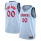 Washington Wizards Košarkaški dres City Edition 2024/25 Swingman Prilagođeno Plava