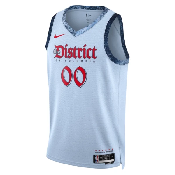Washington Wizards Košarkaški dres City Edition 2024/25 Swingman Prilagođeno Plava
