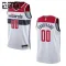 Washington Wizards Košarkaški dres Djeca Association Edition Swingman Prilagođeno Bijela