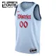Washington Wizards Košarkaški dres Djeca City Edition 2024/25 Swingman Prilagođeno Plava