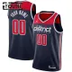 Washington Wizards Košarkaški dres Djeca Statement Edition Swingman Prilagođeno Crna