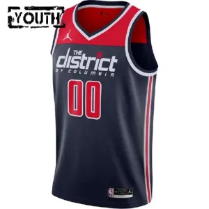 Washington Wizards Košarkaški dres Djeca Statement Edition Swingman Prilagođeno Crna