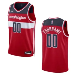 Washington Wizards Košarkaški dres Icon Edition Swingman Prilagođeno Crvena