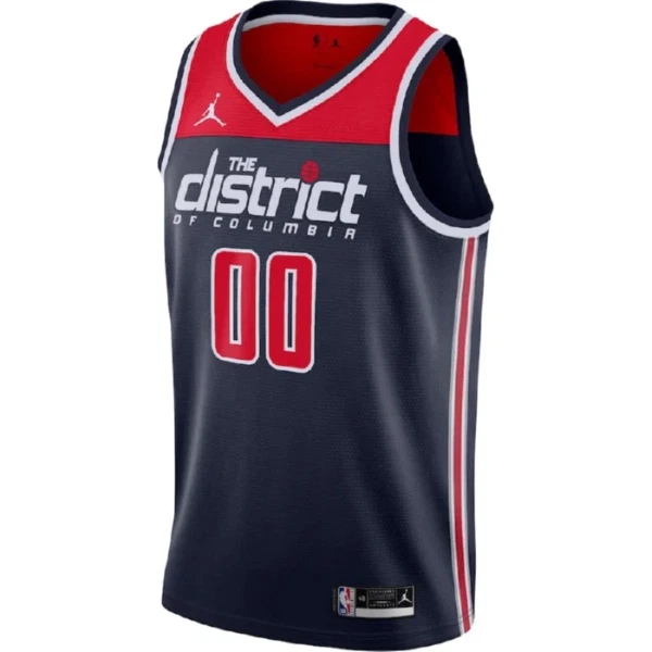 Washington Wizards Košarkaški dres Statement Edition Swingman Prilagođeno Crna