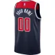 Washington Wizards Košarkaški dres Statement Edition Swingman Prilagođeno Crna