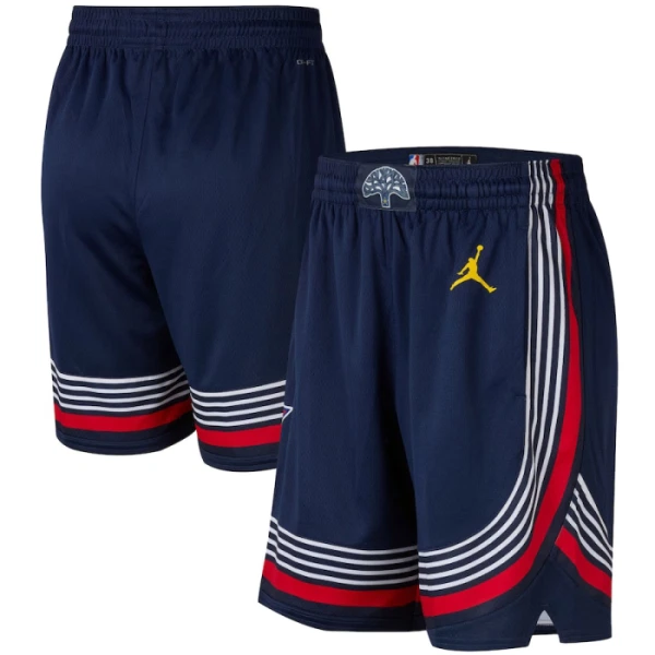 All-Star 2025 Košarkaške hlačice Swingman Navy