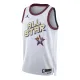 All-Star 2025 Košarkaški dres Swingman Prilagođeno Bijela