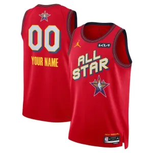 All-Star 2025 Košarkaški dres Swingman Prilagođeno Crvena