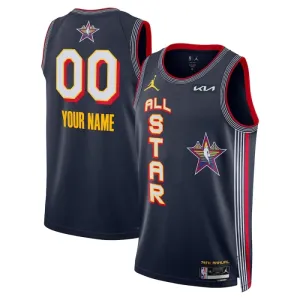 All-Star 2025 Košarkaški dres Swingman Prilagođeno Navy