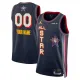 All-Star 2025 Košarkaški dres Swingman Prilagođeno Navy