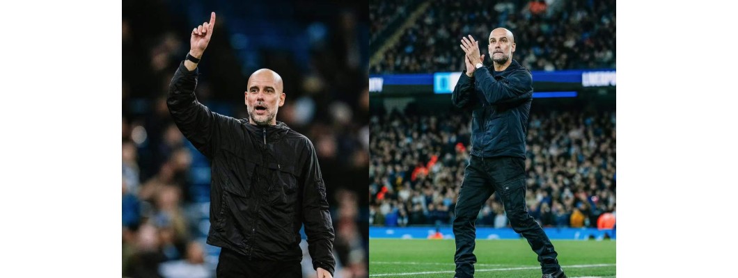 Obnova Manchestera: Guardiolina trobojna dinastija