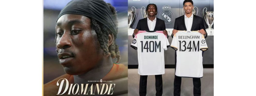 Diomande stiže, Real Madrid ponovno plovi Diomande stiže, Real Madrid ponovno plovi