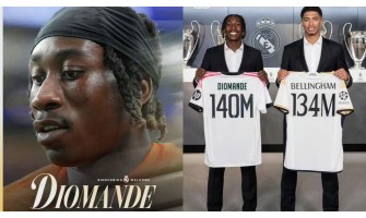 Diomande stiže, Real Madrid ponovno plovi