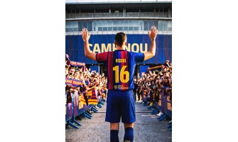 Rodri je skinuo dres Manchester Cityja i dobio dres Barcelone s brojem 16.
